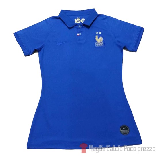Maglia Francia Centenario Edicion Especial Donna 2019 - Clicca l'immagine per chiudere